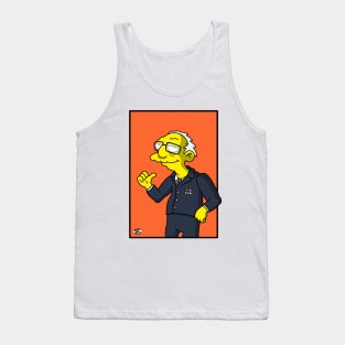 Captain Tom Tank Top